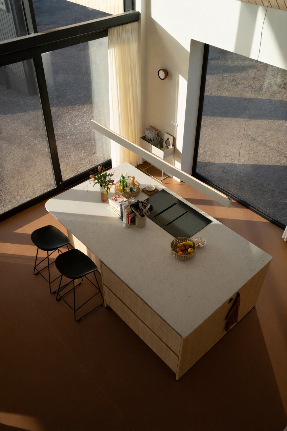 Keukenbedrijf Heerenveen - balustrade