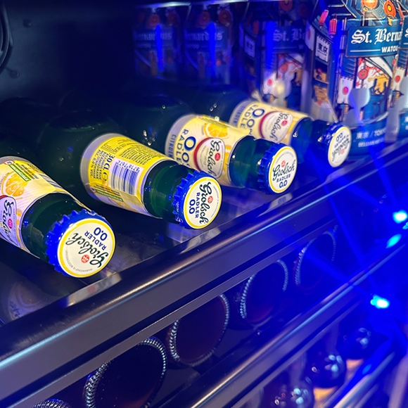Keukenbedrijf Heerenveen - bierkoeling