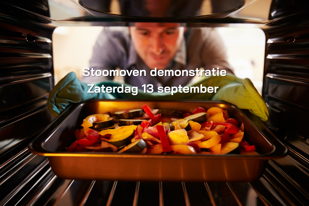 Keukenbedrijf Heerenveen - stoomoven_demonstratie